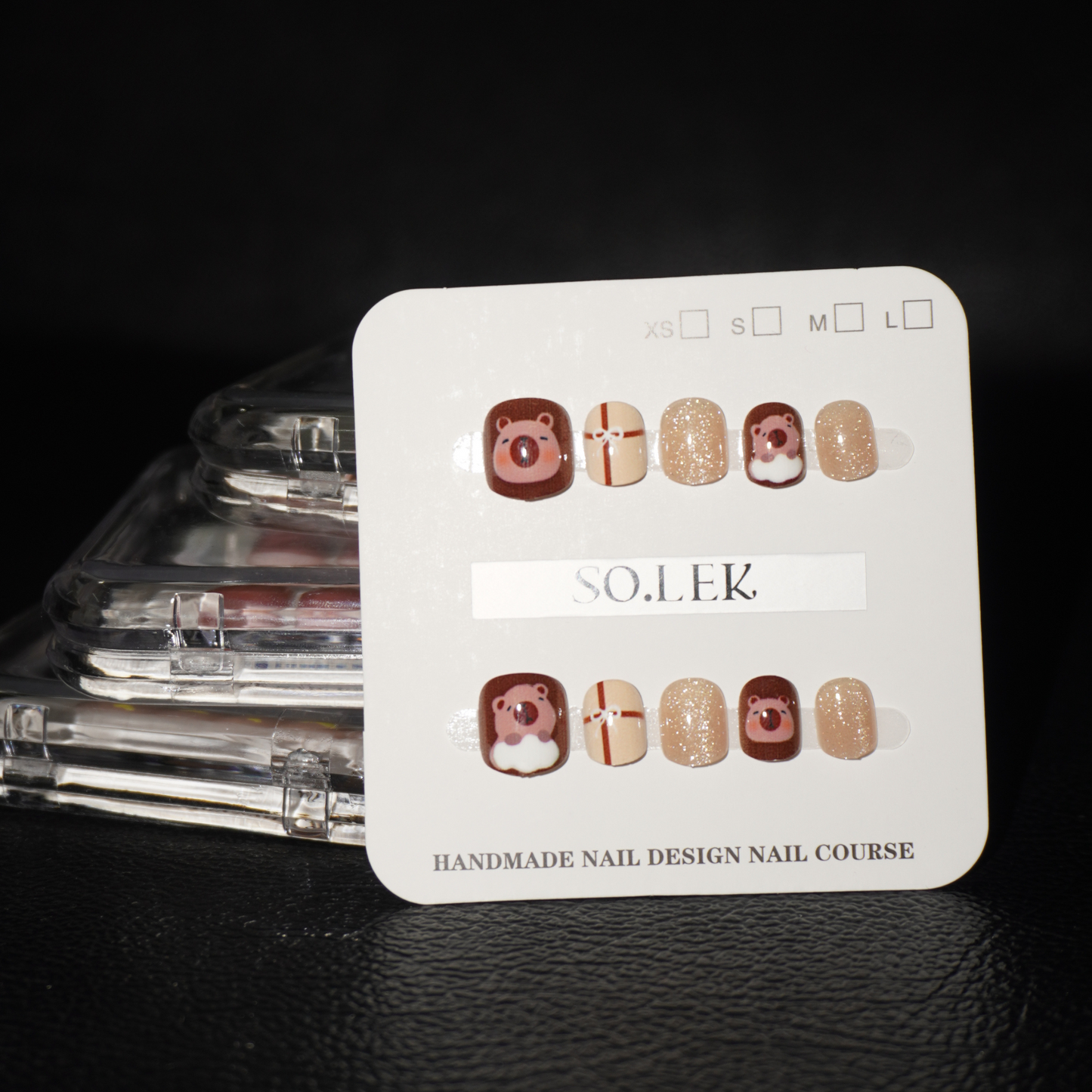 PREMIUM HAND-PAINTED STICK-ON NAILS (KIDS)