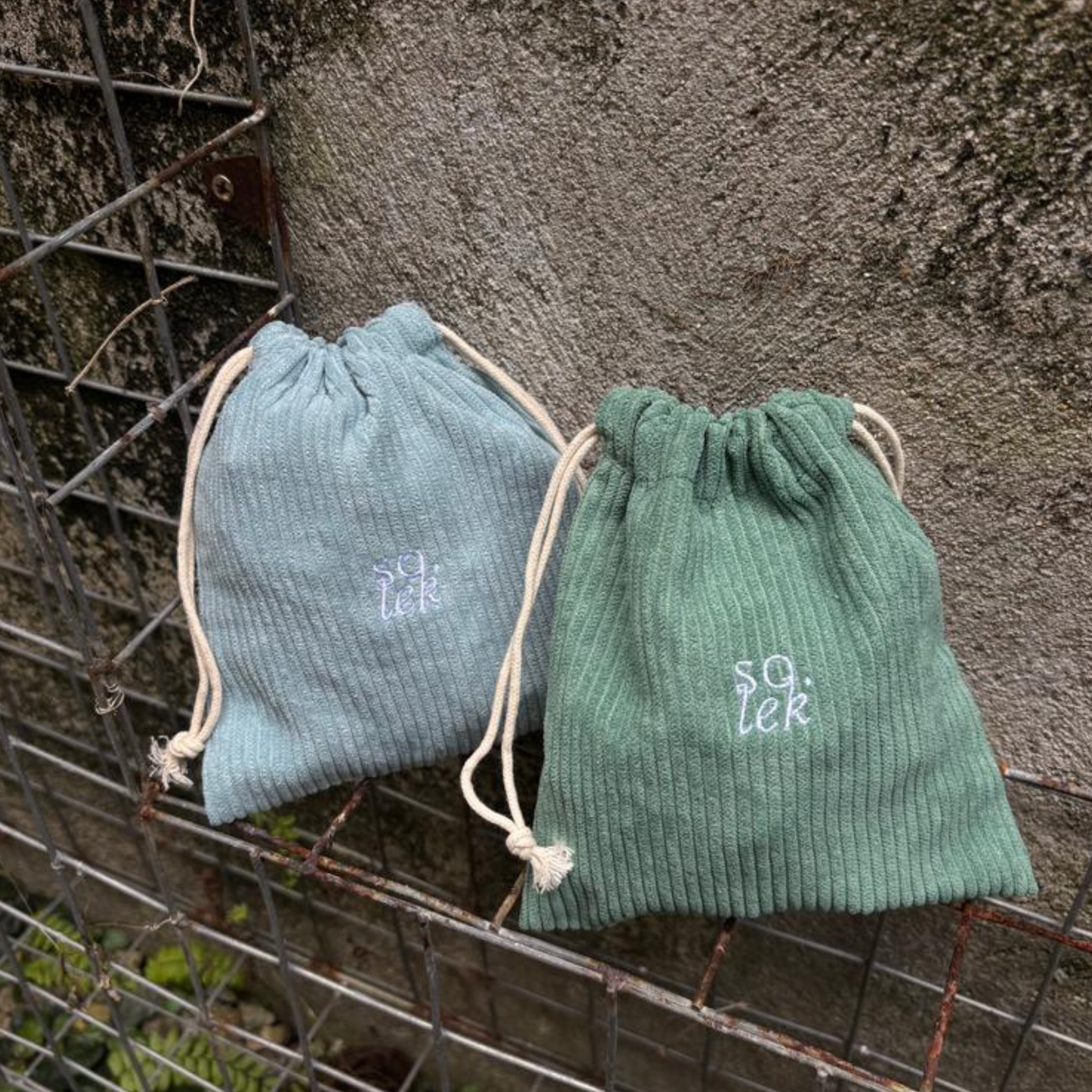 DRAWSTRING POUCH SO.LEK