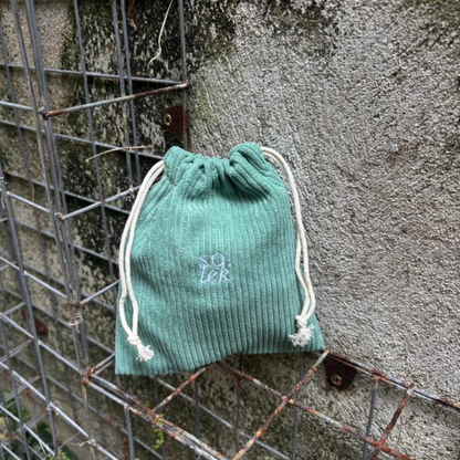 DRAWSTRING POUCH SO.LEK