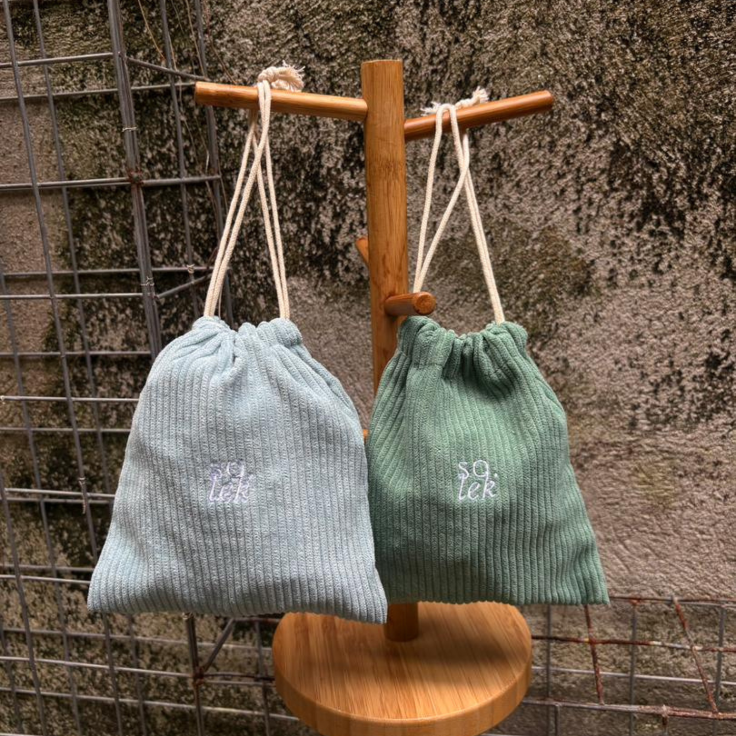 DRAWSTRING POUCH SO.LEK