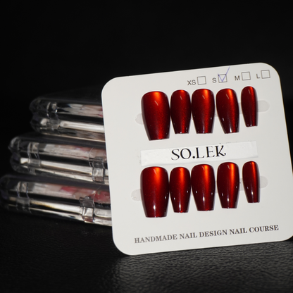 PREMIUM HAND-PAINTED STICK-ON NAILS (ADULT)