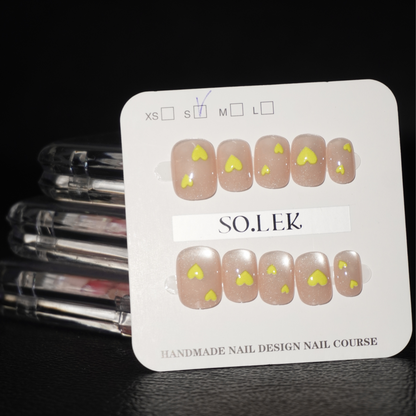 PREMIUM HAND-PAINTED STICK-ON NAILS (ADULT)