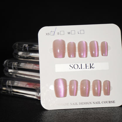 PREMIUM HAND-PAINTED STICK-ON NAILS (ADULT)