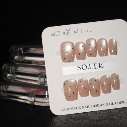 PREMIUM HAND-PAINTED STICK-ON NAILS (ADULT)