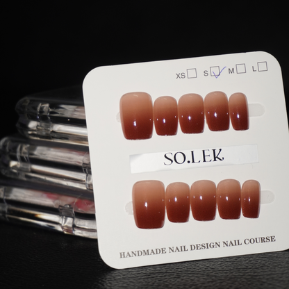 PREMIUM HAND-PAINTED STICK-ON NAILS (ADULT)