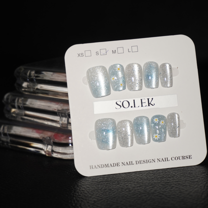 PREMIUM HAND-PAINTED STICK-ON NAILS (ADULT)