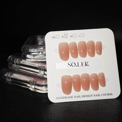 PREMIUM HAND-PAINTED STICK-ON NAILS (ADULT)