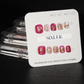 PREMIUM HAND-PAINTED STICK-ON NAILS (KIDS)