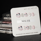 PREMIUM HAND-PAINTED STICK-ON NAILS (KIDS)