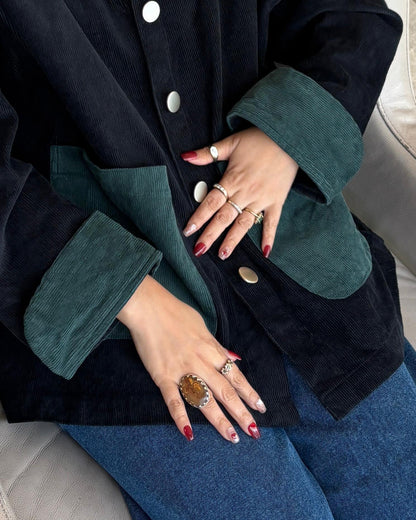 PREMIUM HAND-PAINTED STICK-ON NAILS (ADULT)